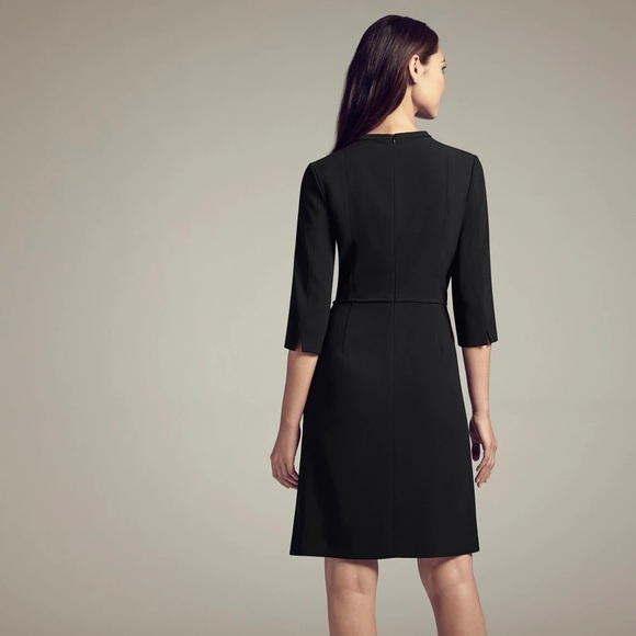 M.M. Lafleur The Lena Dress Black 16 - Picture 3 of 16